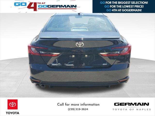 new 2025 Toyota Camry car