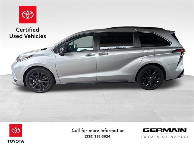 used 2022 Toyota Sienna car, priced at $43,992