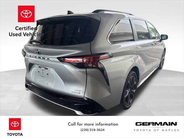 used 2022 Toyota Sienna car, priced at $43,992