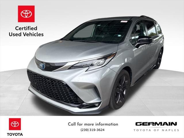 used 2022 Toyota Sienna car, priced at $43,992