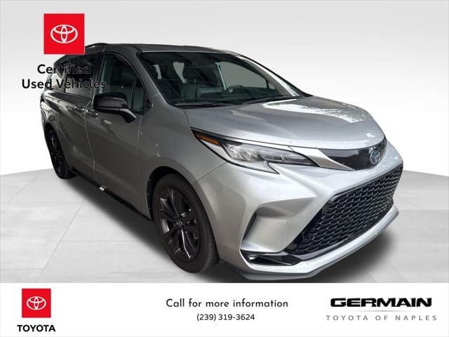 used 2022 Toyota Sienna car, priced at $43,992