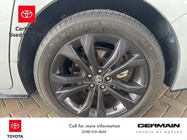 used 2022 Toyota Sienna car, priced at $43,992