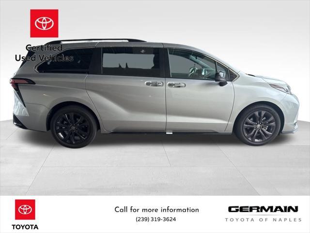 used 2022 Toyota Sienna car, priced at $43,992