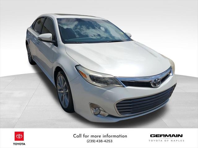 used 2014 Toyota Avalon car, priced at $13,950