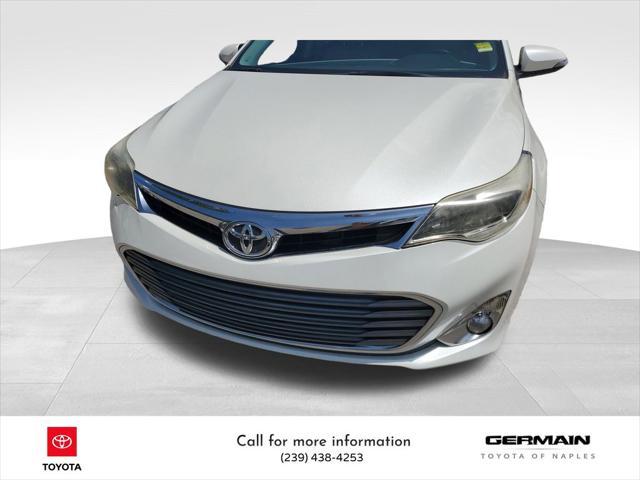 used 2014 Toyota Avalon car, priced at $13,950