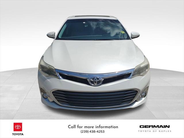 used 2014 Toyota Avalon car, priced at $13,950