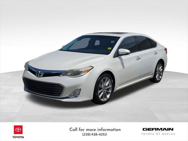 used 2014 Toyota Avalon car, priced at $13,950