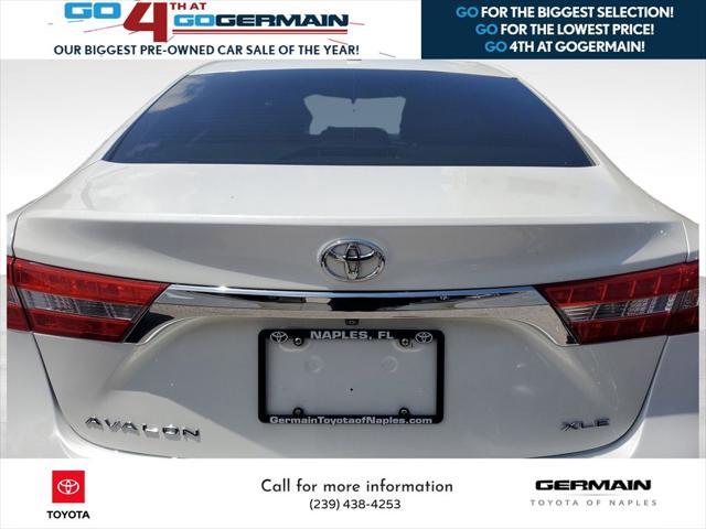 used 2014 Toyota Avalon car, priced at $12,766