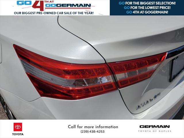 used 2014 Toyota Avalon car, priced at $12,766