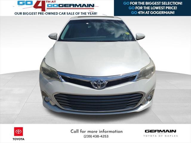 used 2014 Toyota Avalon car, priced at $12,766