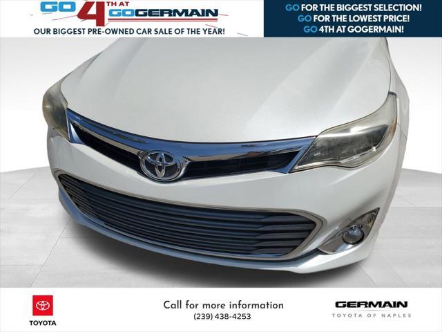 used 2014 Toyota Avalon car, priced at $12,766