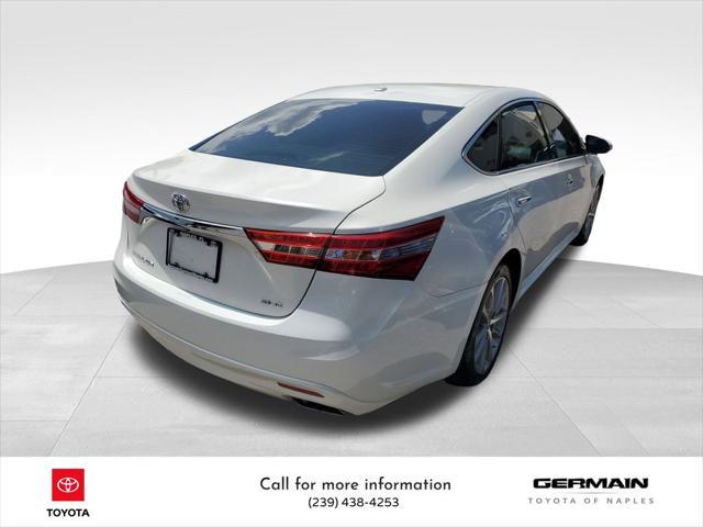 used 2014 Toyota Avalon car, priced at $13,950