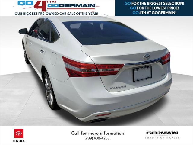 used 2014 Toyota Avalon car, priced at $12,766