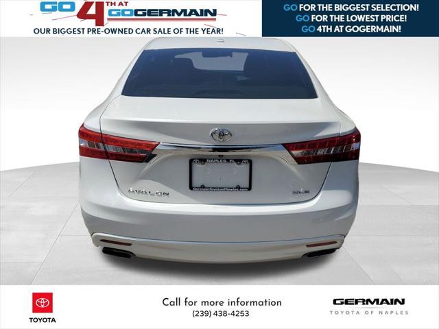 used 2014 Toyota Avalon car, priced at $12,766