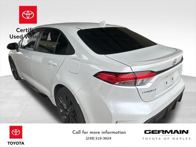 used 2024 Toyota Corolla car, priced at $22,986