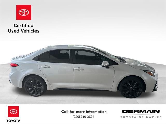 used 2024 Toyota Corolla car, priced at $22,986