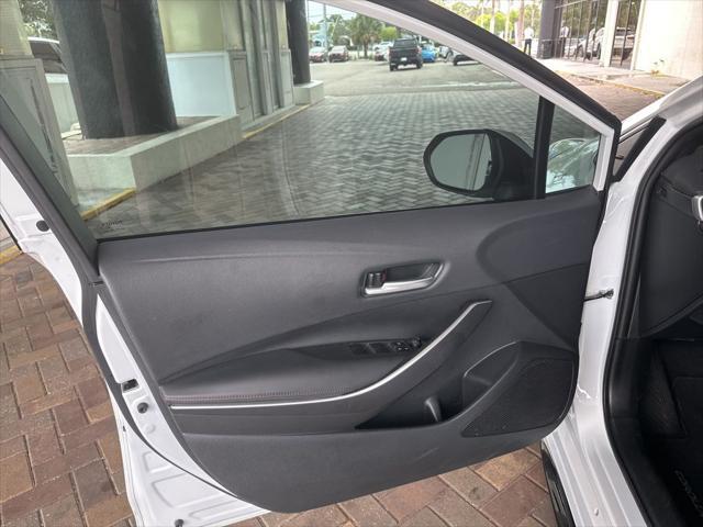 used 2024 Toyota Corolla car, priced at $22,986