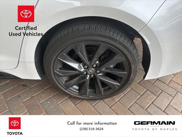 used 2024 Toyota Corolla car, priced at $22,986