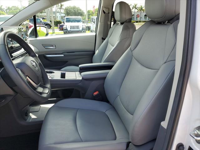 used 2024 Toyota Sienna car, priced at $43,773