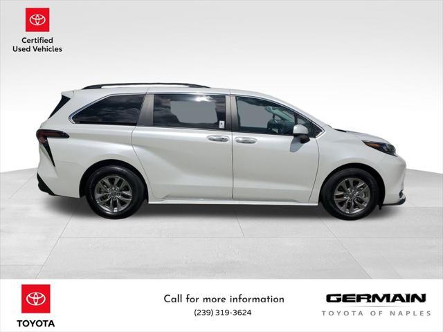 used 2024 Toyota Sienna car, priced at $43,773