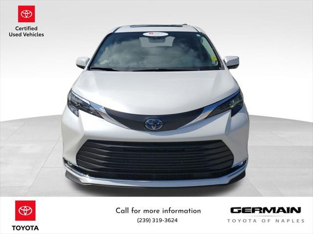 used 2024 Toyota Sienna car, priced at $43,773