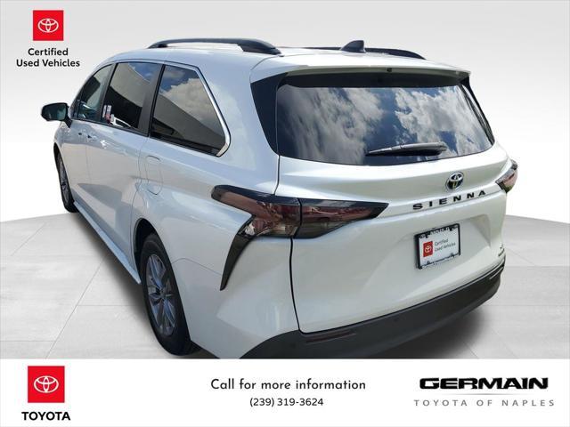 used 2024 Toyota Sienna car, priced at $43,773