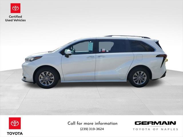 used 2024 Toyota Sienna car, priced at $43,773
