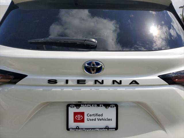 used 2024 Toyota Sienna car, priced at $43,773