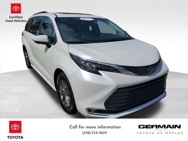 used 2024 Toyota Sienna car, priced at $43,773