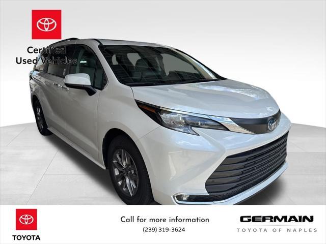 used 2024 Toyota Sienna car, priced at $45,986