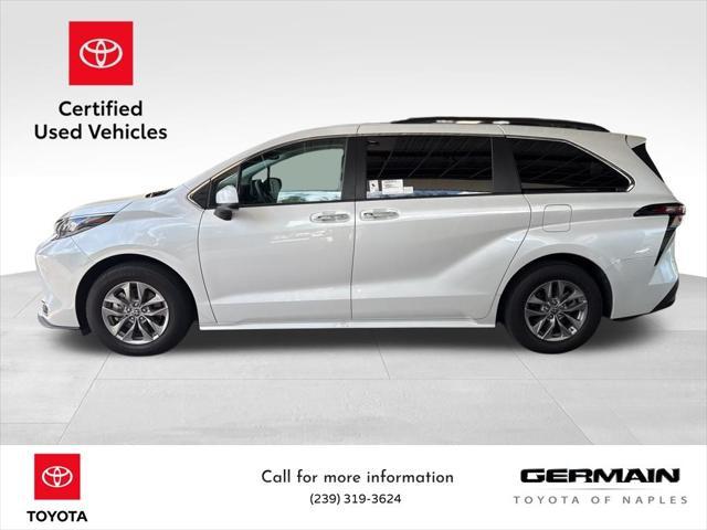 used 2024 Toyota Sienna car, priced at $45,986