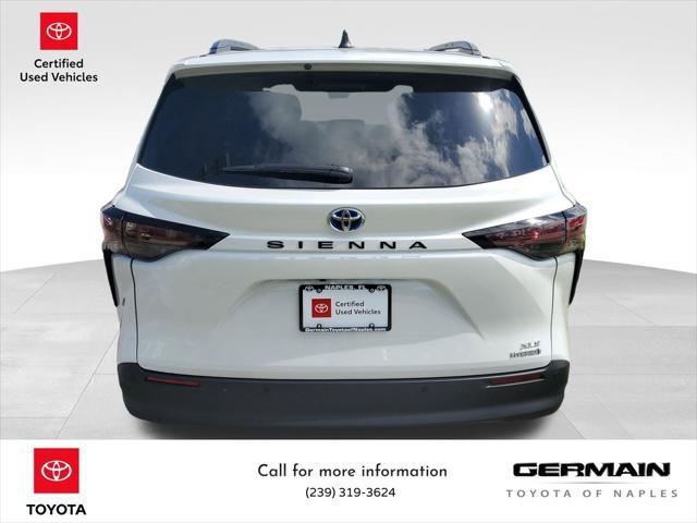 used 2024 Toyota Sienna car, priced at $43,773