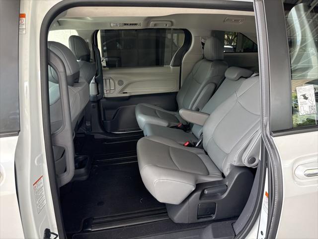 used 2024 Toyota Sienna car, priced at $45,986