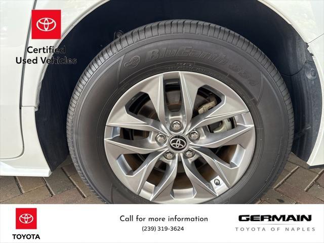 used 2024 Toyota Sienna car, priced at $45,986