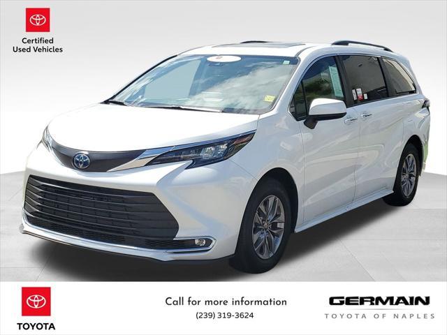 used 2024 Toyota Sienna car, priced at $43,773