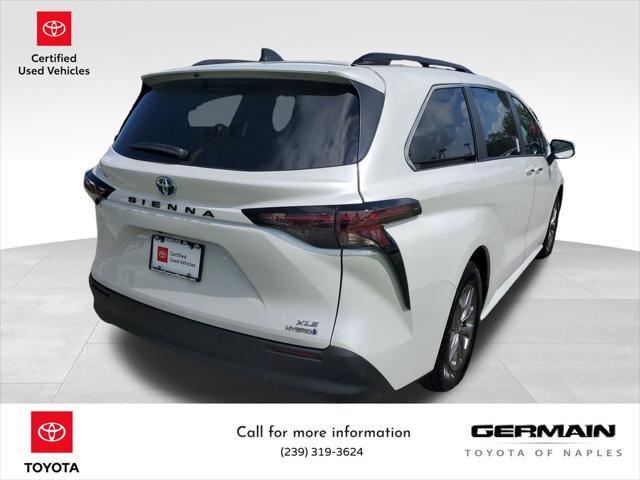 used 2024 Toyota Sienna car, priced at $43,773