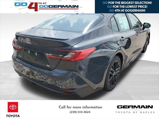 new 2025 Toyota Camry car, priced at $35,699