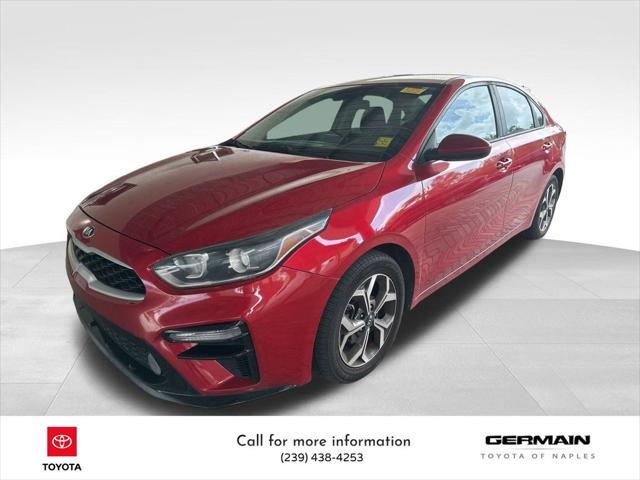 used 2019 Kia Forte car, priced at $10,986