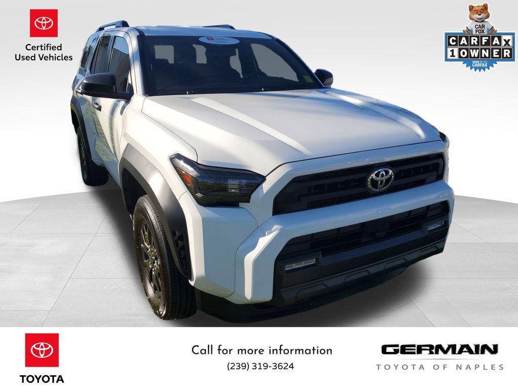 used 2025 Toyota 4Runner car, priced at $41,550