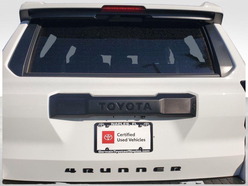 used 2025 Toyota 4Runner car, priced at $41,550