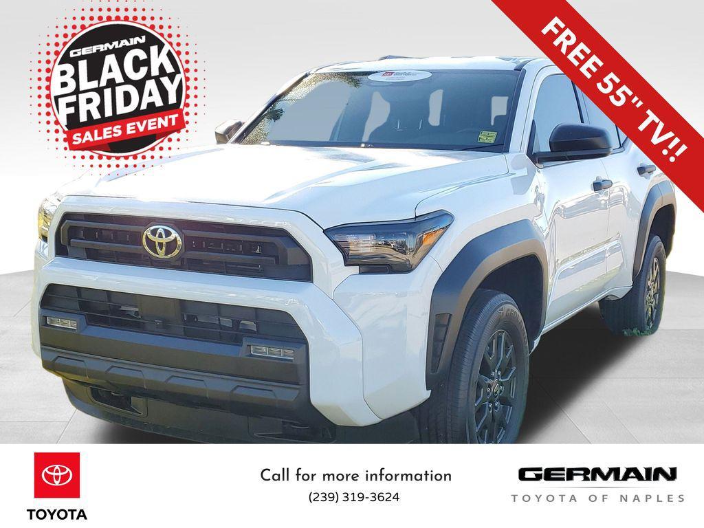 used 2025 Toyota 4Runner car, priced at $40,444