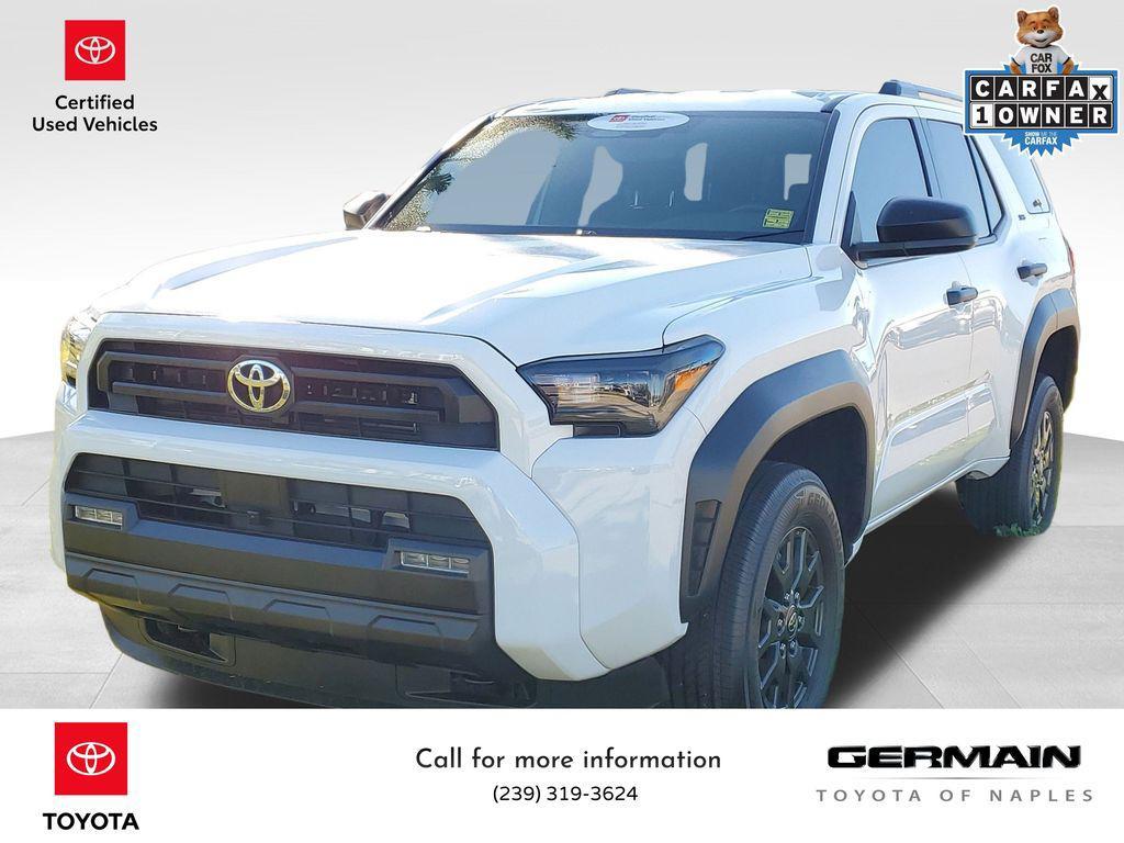 used 2025 Toyota 4Runner car, priced at $41,550