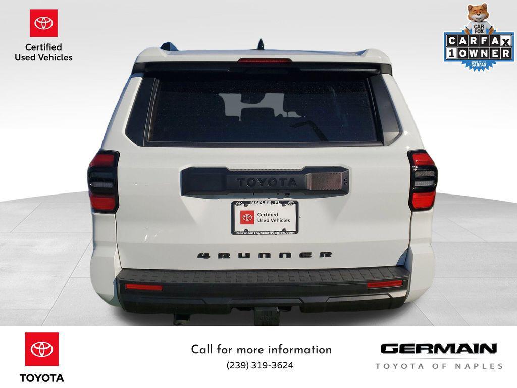 used 2025 Toyota 4Runner car, priced at $41,550