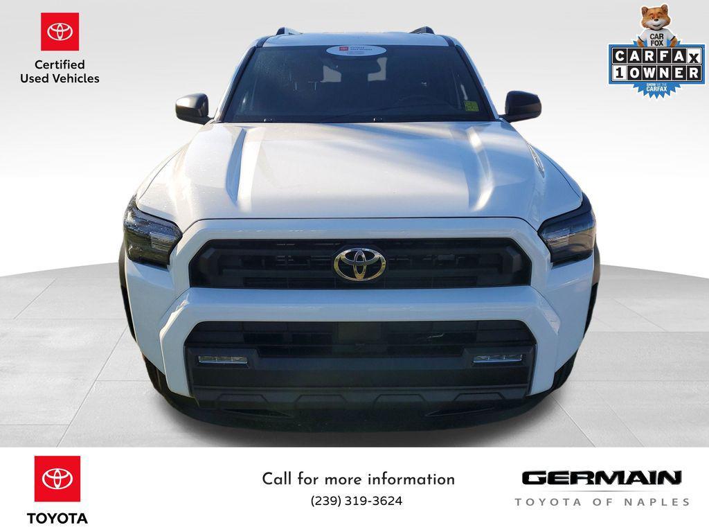 used 2025 Toyota 4Runner car, priced at $41,550