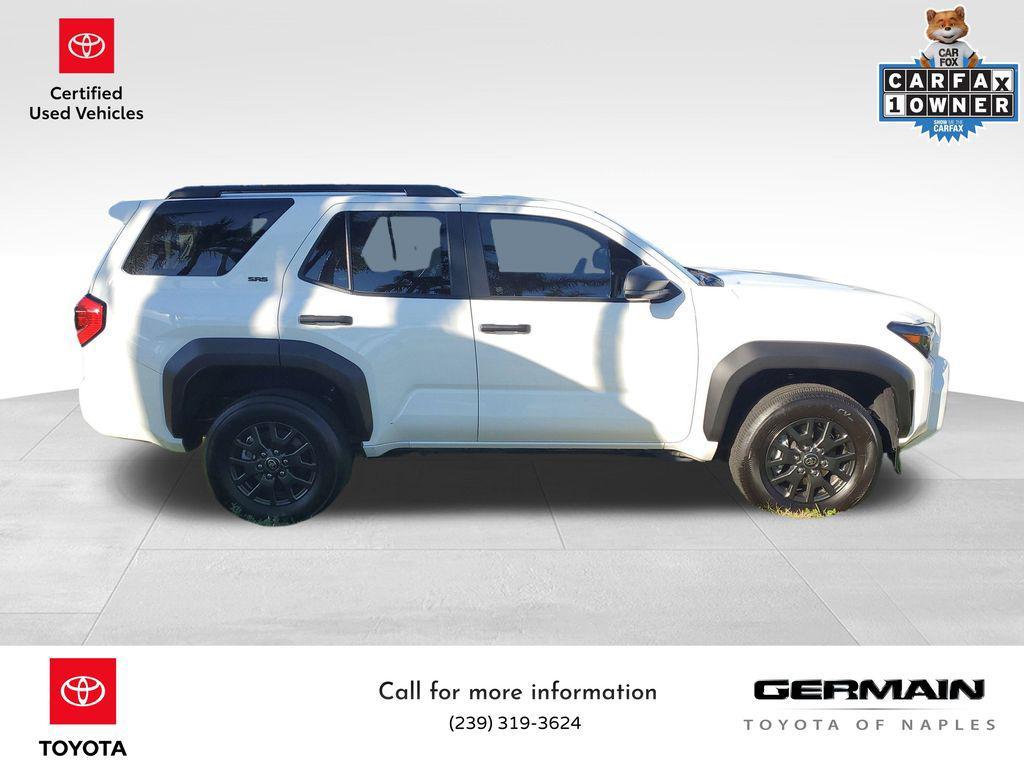 used 2025 Toyota 4Runner car, priced at $41,550