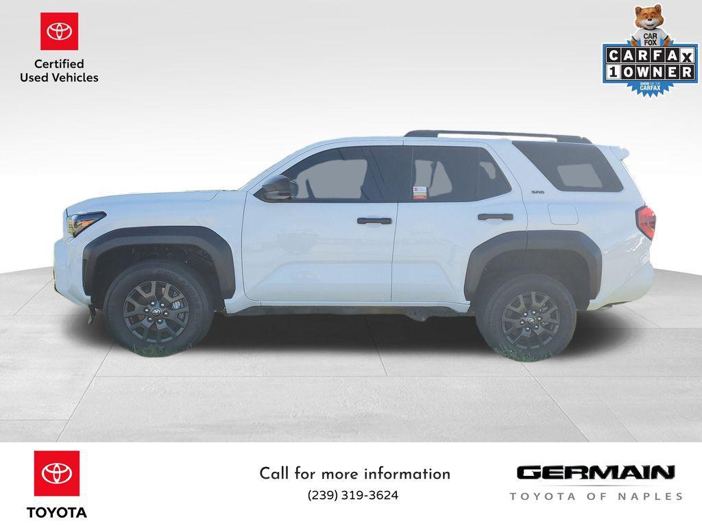 used 2025 Toyota 4Runner car, priced at $41,550