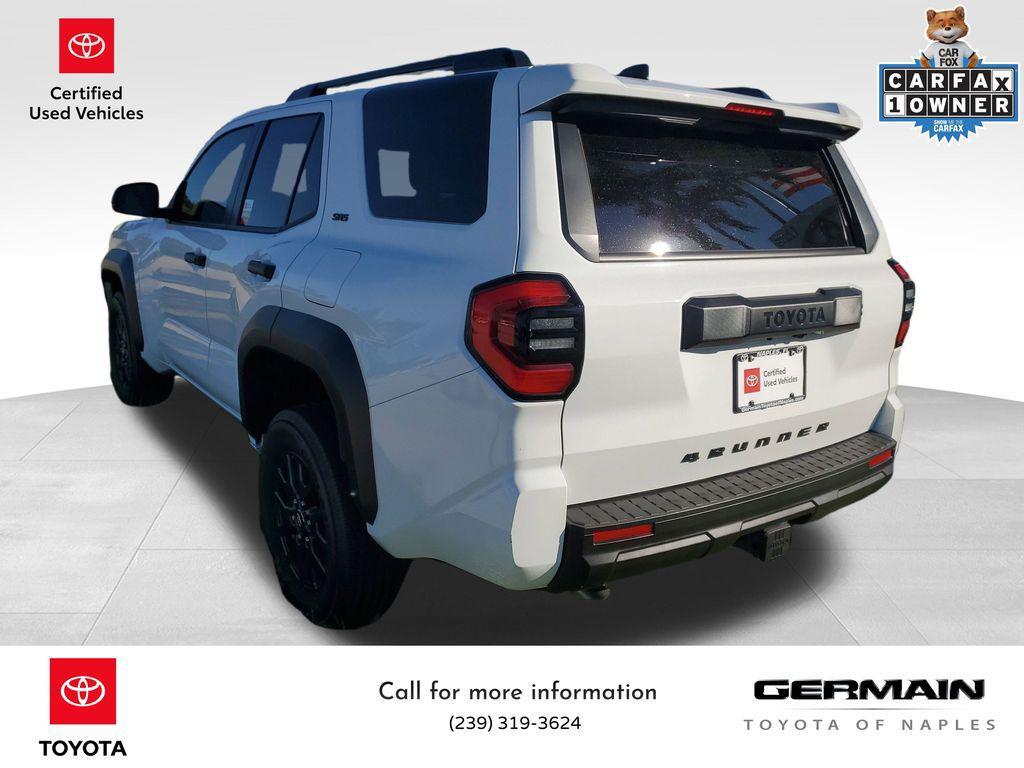used 2025 Toyota 4Runner car, priced at $41,550