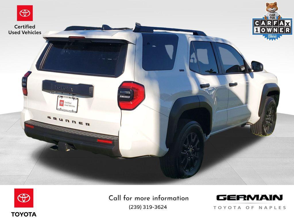 used 2025 Toyota 4Runner car, priced at $41,550