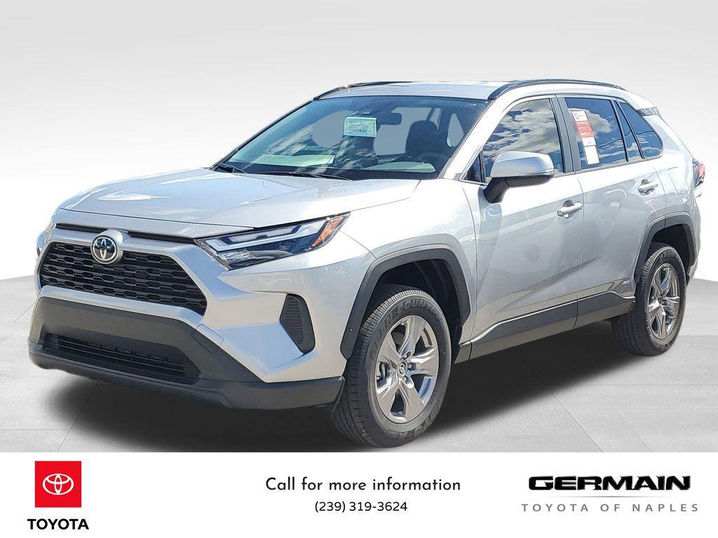 new 2025 Toyota RAV4 Hybrid car, priced at $35,524
