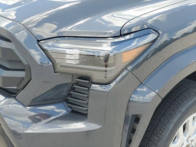 new 2025 Toyota Tacoma car, priced at $38,550